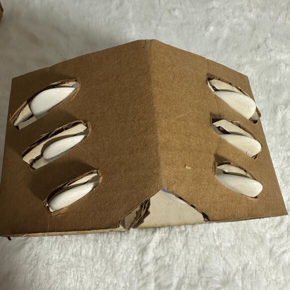 Vintage Home Interiors & Gifts Inc. Ceramic Butterfly Wall Hangings set of 3 - Picture 8 of 10